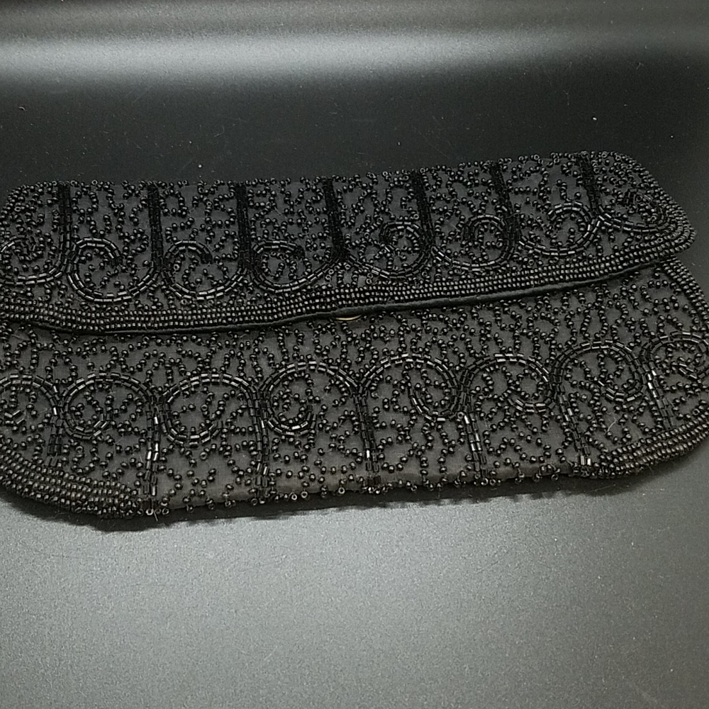 Walborg beaded hand bag